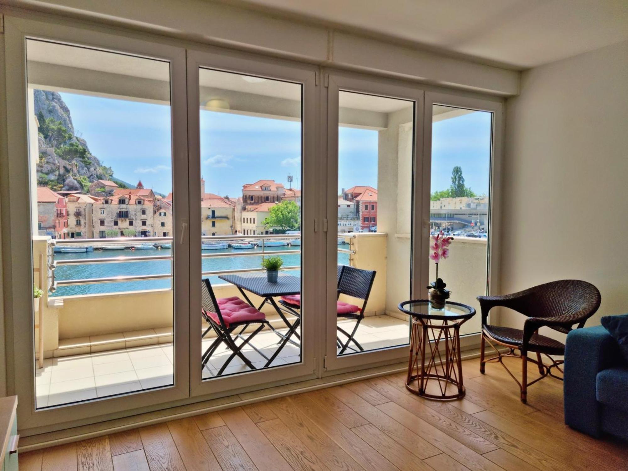 Mitra Zonata Blue Apartment Omis Exterior photo