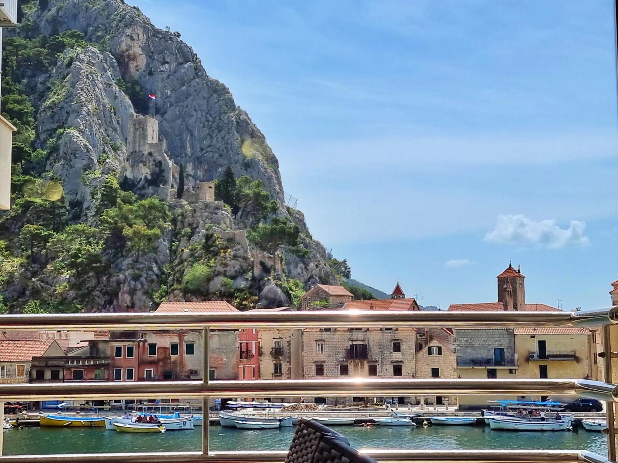 Mitra Zonata Blue Apartment Omis Exterior photo