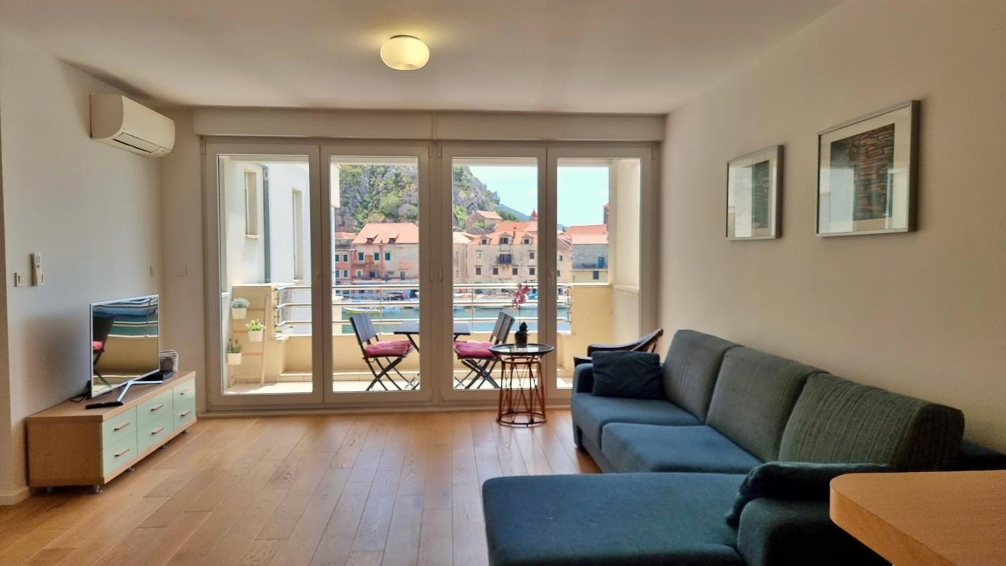 Mitra Zonata Blue Apartment Omis Exterior photo