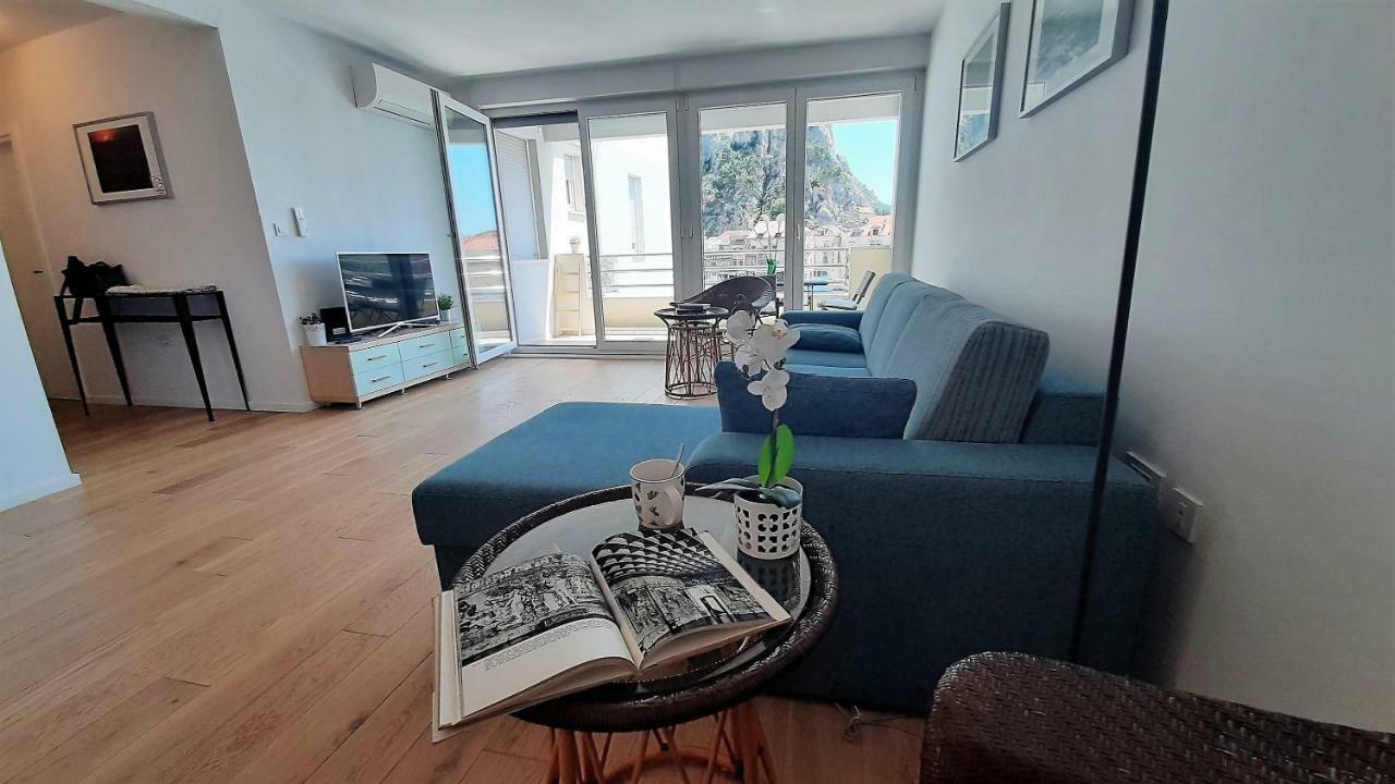 Mitra Zonata Blue Apartment Omis Exterior photo